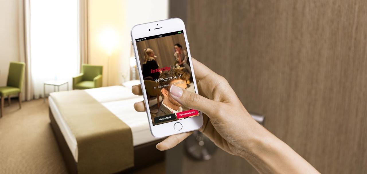 Intercityhotel דארמשטאדט מראה חיצוני תמונה