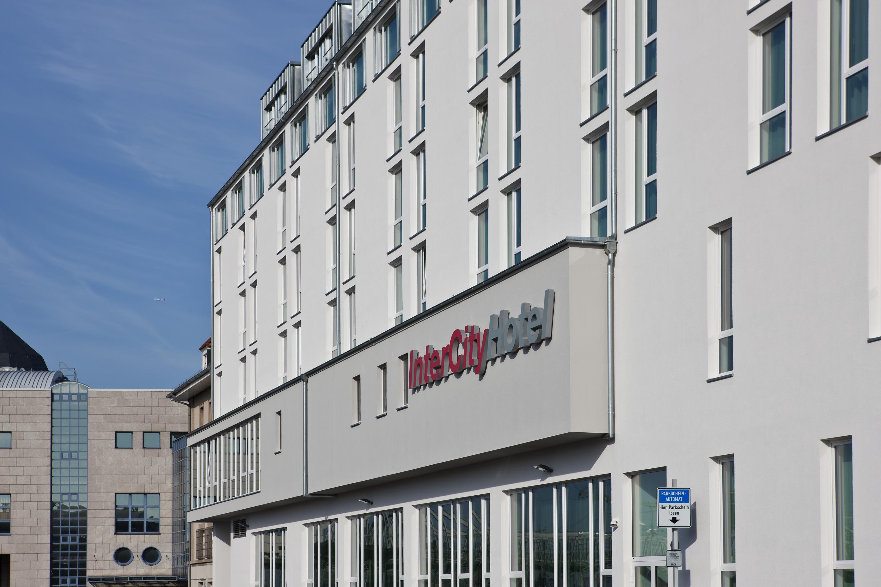 Intercityhotel דארמשטאדט מראה חיצוני תמונה