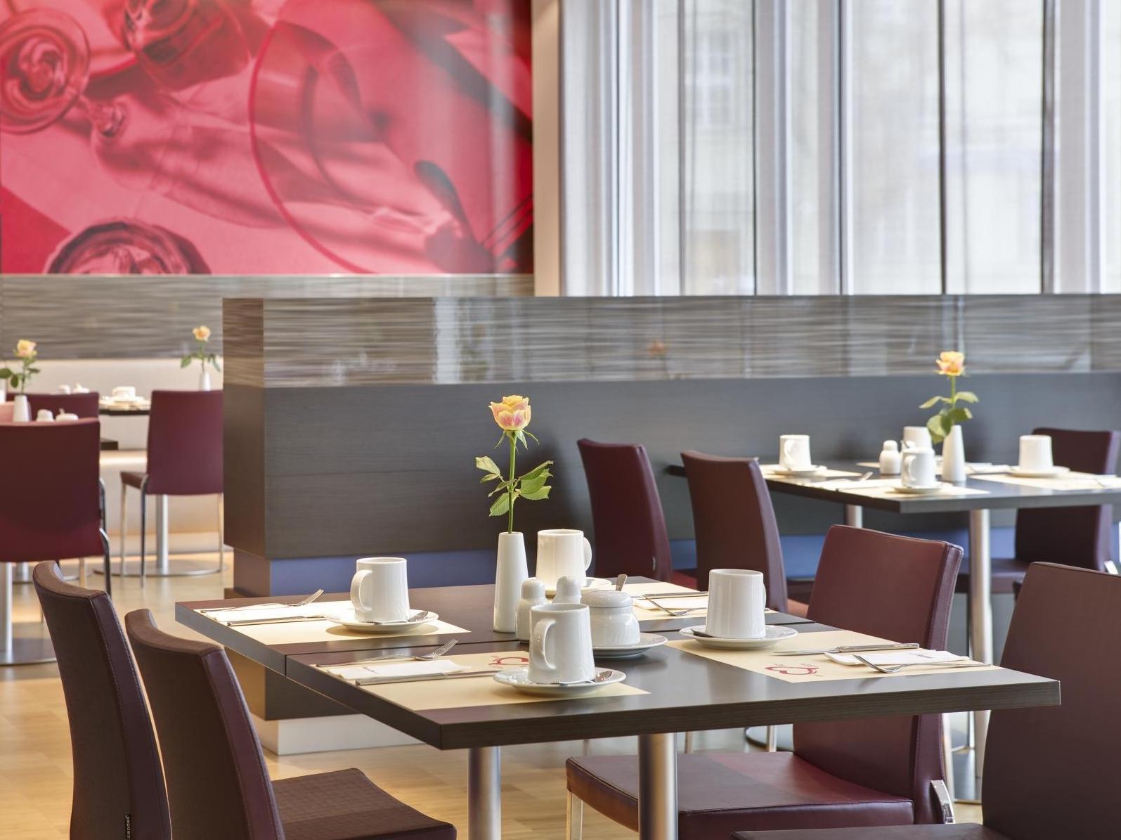 Intercityhotel דארמשטאדט מראה חיצוני תמונה