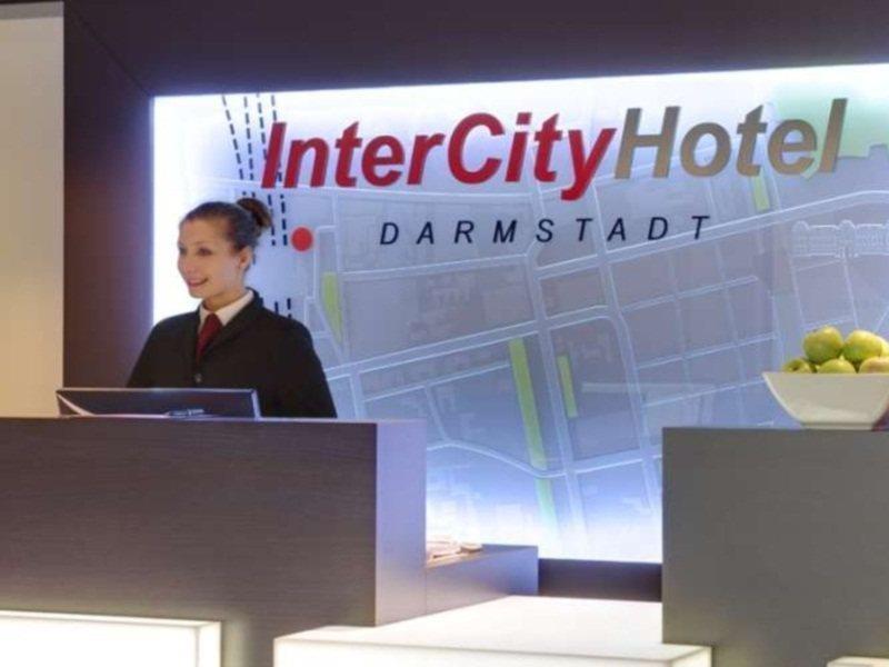 Intercityhotel דארמשטאדט מראה חיצוני תמונה