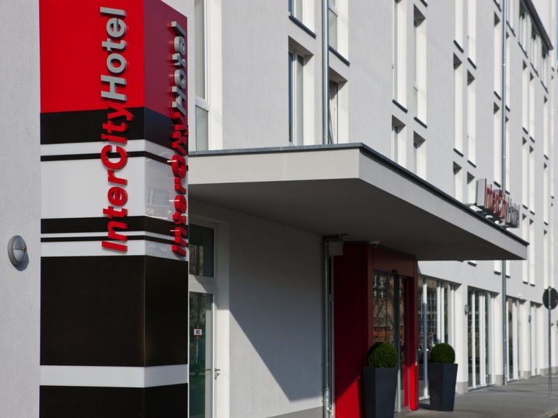Intercityhotel דארמשטאדט מראה חיצוני תמונה
