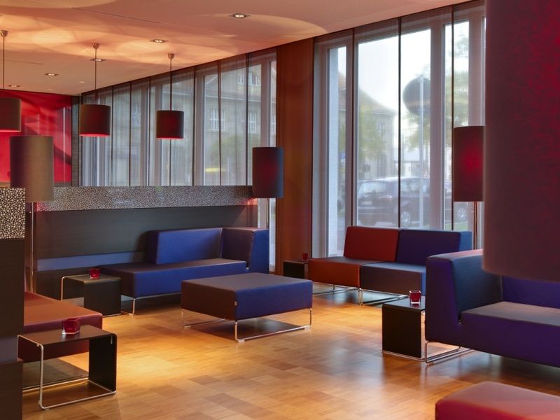 Intercityhotel דארמשטאדט מראה חיצוני תמונה