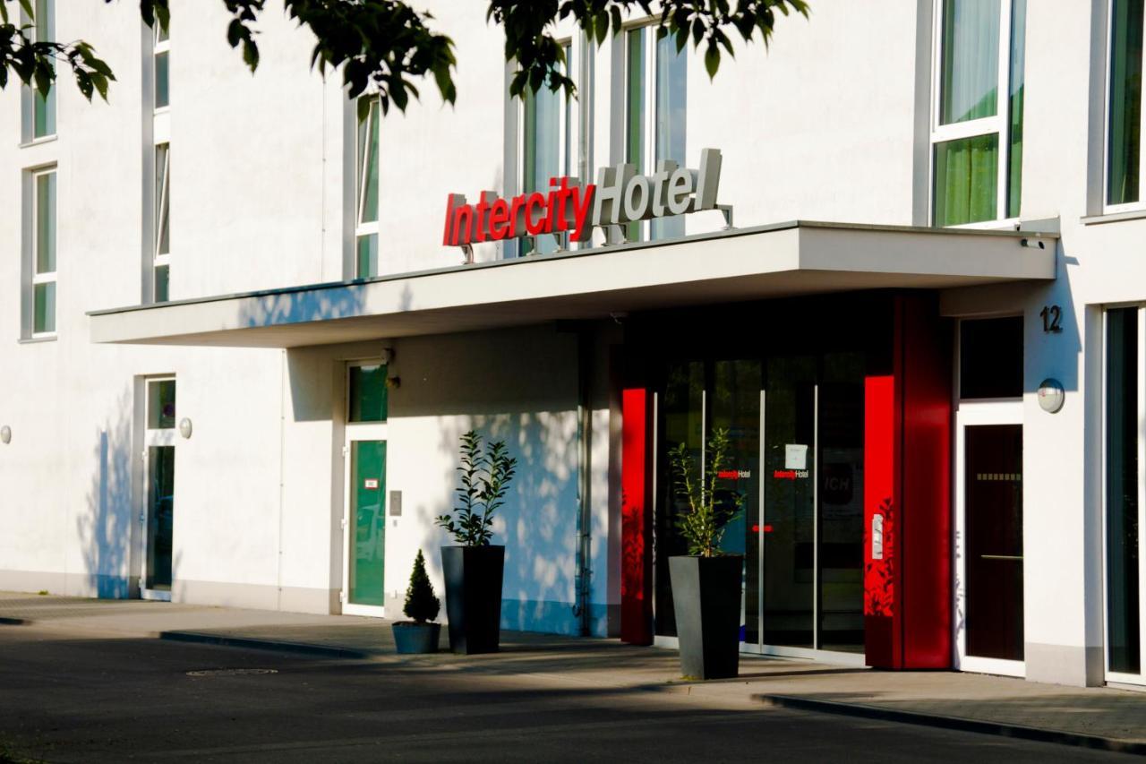 Intercityhotel דארמשטאדט מראה חיצוני תמונה